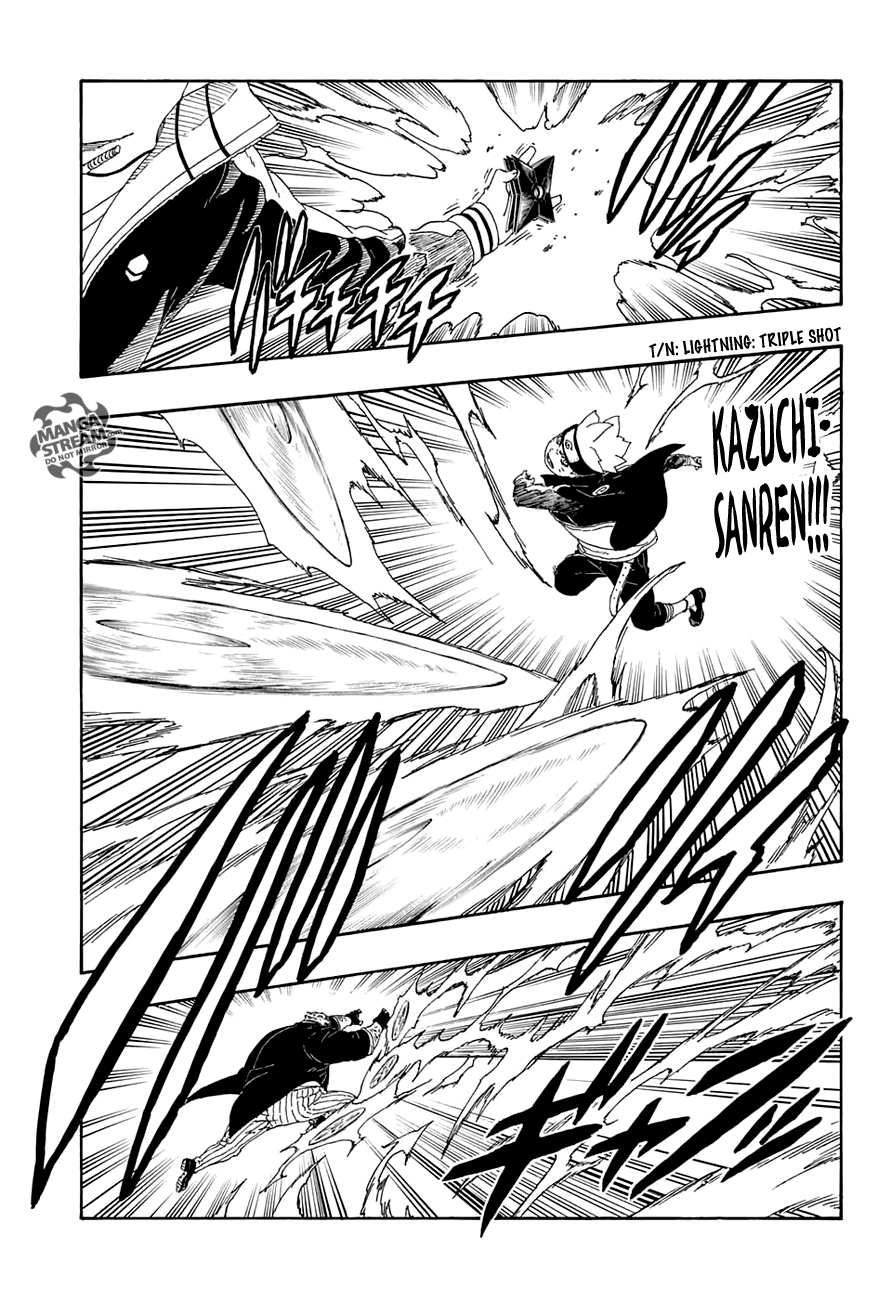 Boruto: Naruto Next Generations Chapter 14 22